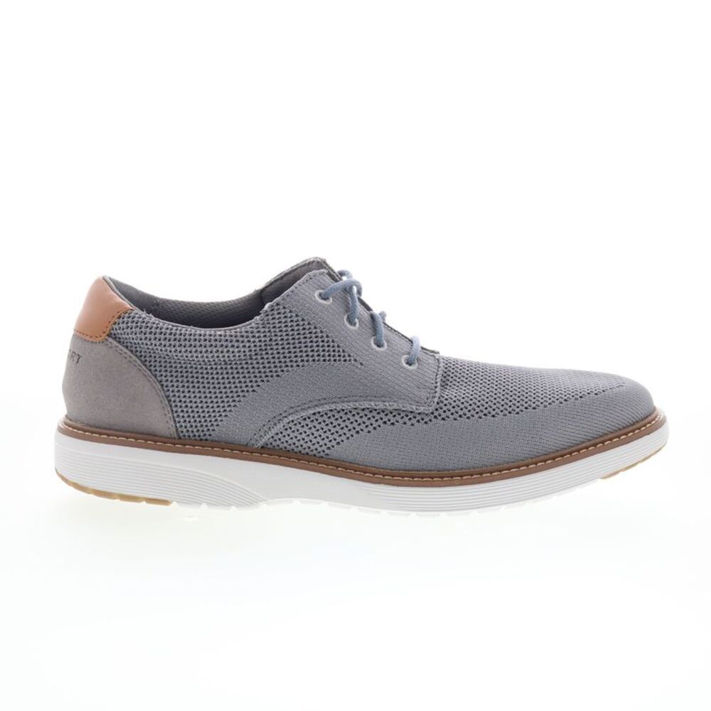 Rockport Mens Cacey 2 Gray Shoes (NWT)